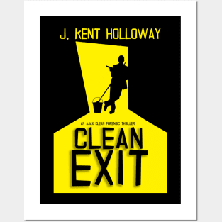 Clean Exit Posters and Art